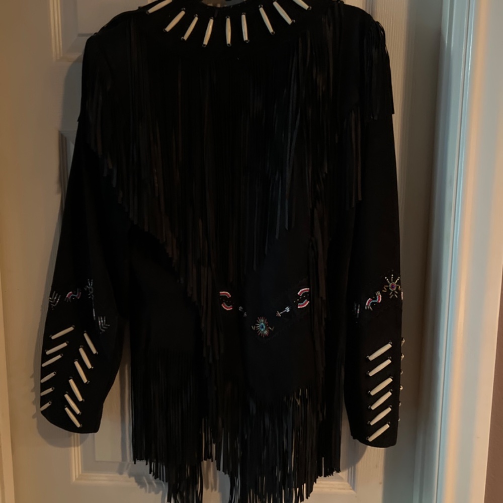 Suede jacket - Picture 4 of 4